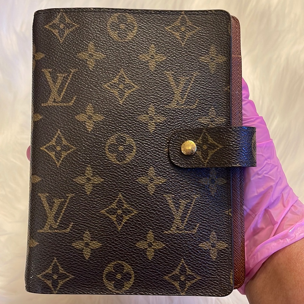 🔥🔥🔥 AUTHENTIC LOUIS VUITTON MONOGRAM MM AGENDA